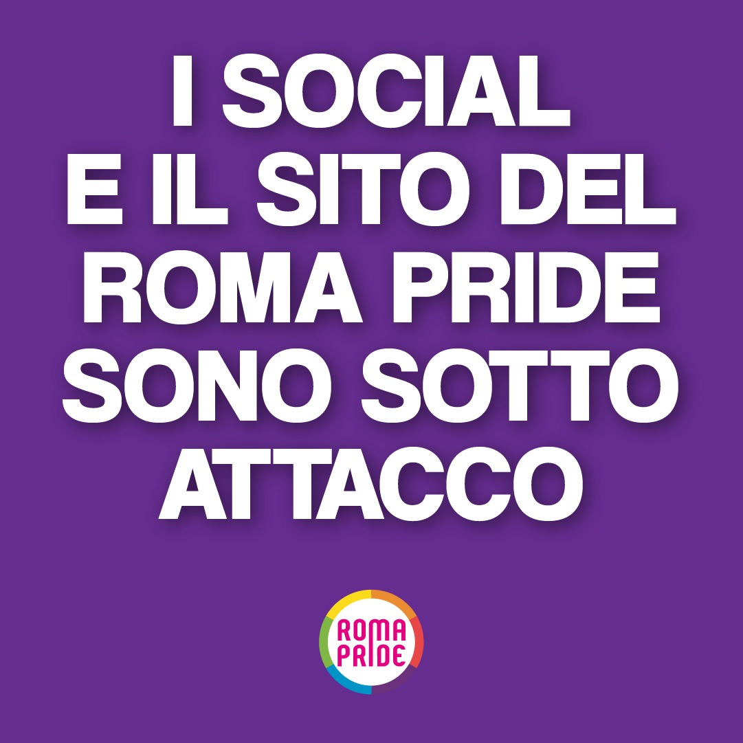 roma pride social e sito