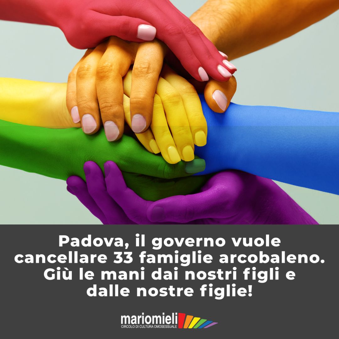 padova famiglie arcobaleno cancellate