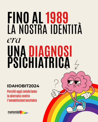 giornata internazionale contro l'omobilesbotransfobia